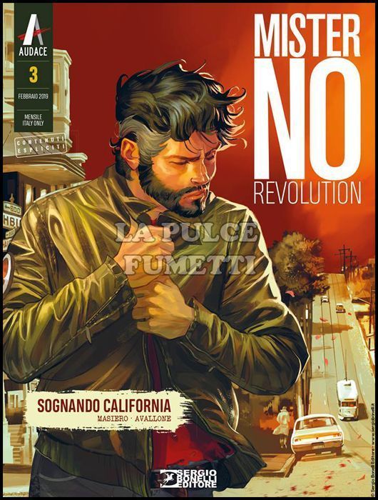 L'ISOLA TROVATA #     3 - MISTER NO REVOLUTION 3: SOGNANDO CALIFORNIA